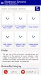 Mobile Screenshot of electroconsystems.net